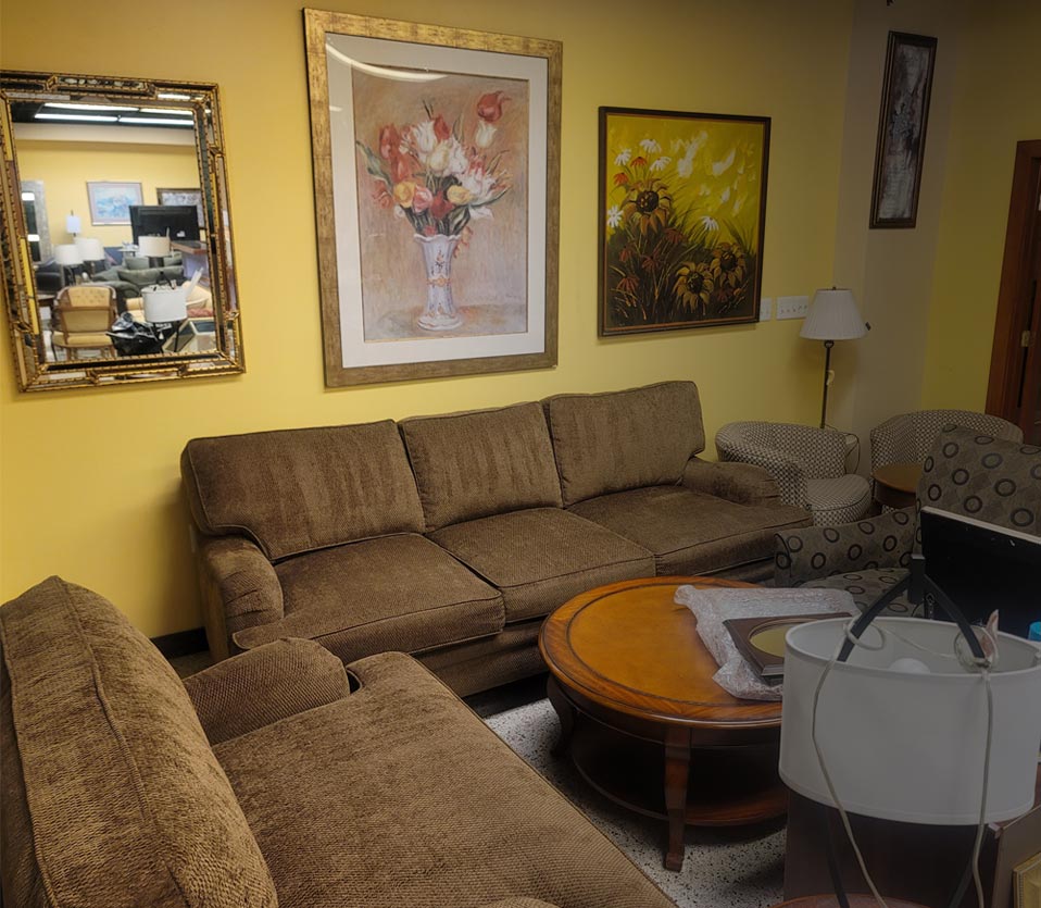 Secondhand furniture store